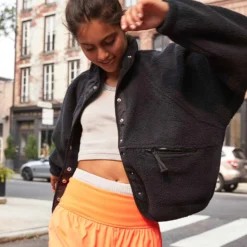 Hit The Slopes Fleece Jacket - Black 8 Hit The Slopes Fleece Jacket - Black -Default Template 3 fp movement hit the slopes fleece jacket black 2