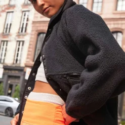 Hit The Slopes Fleece Jacket - Black 9 Hit The Slopes Fleece Jacket - Black -Default Template 3 fp movement hit the slopes fleece jacket black 4