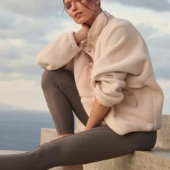 Hit The Slopes Fleece Jacket - Canvas -Default Template 3 fp movement hit the slopes fleece jacket canvas 1