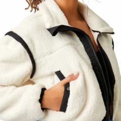 Courtside Fleece - Ivory Combo 7 Courtside Fleece - Ivory Combo -Default Template 3 free people movement courtside fleece ivory combo OB1694233 1103 2