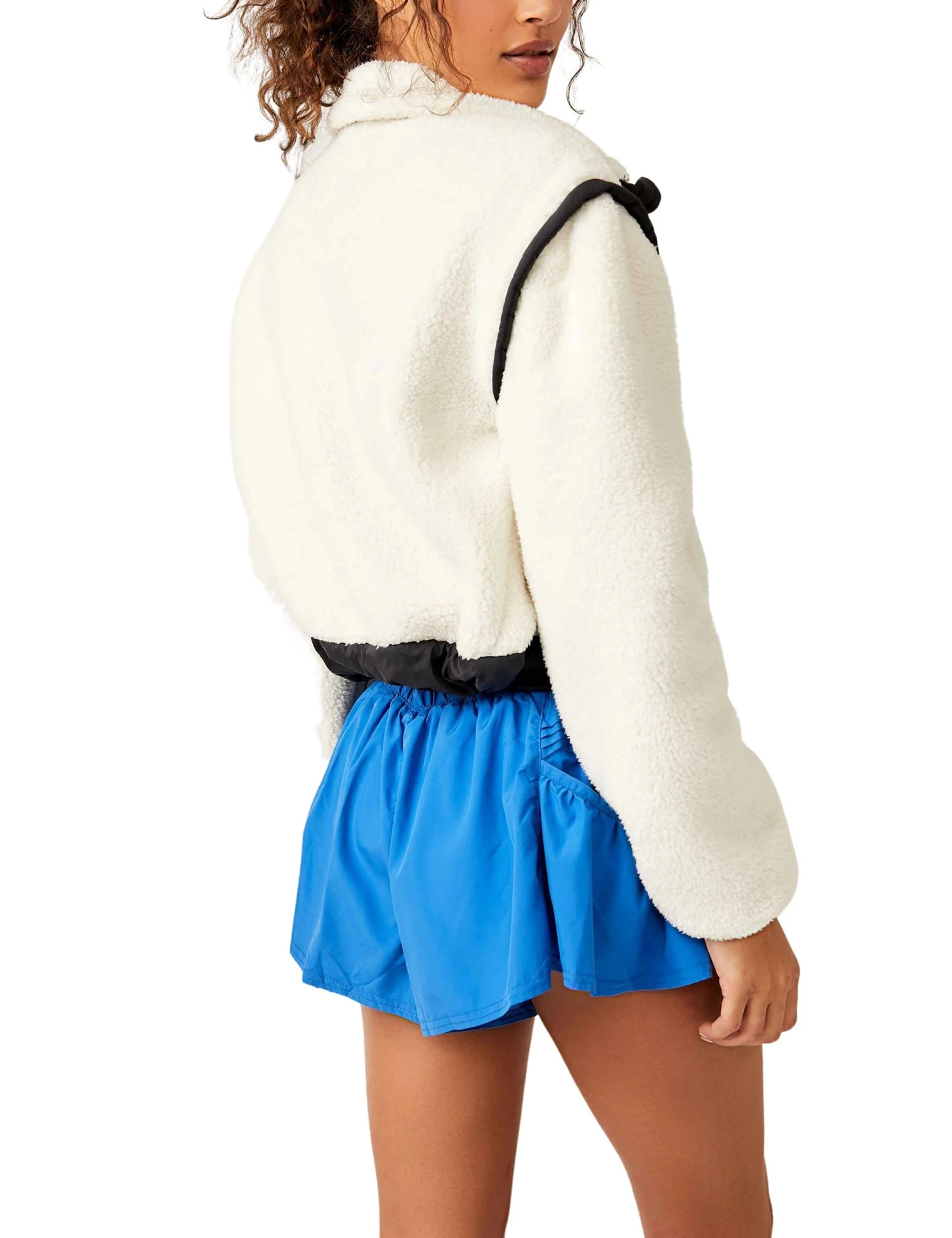 Courtside Fleece - Ivory Combo 2 Courtside Fleece - Ivory Combo - Image 2