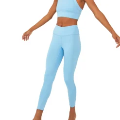 High Waisted 7/8 Wrap Lose Control Leggings - Alaskan Blue 9 High Waisted 7/8 Wrap Lose Control Leggings - Alaskan Blue -Default Template 3 free people movement hw 7 8 wrap lose control leggings alaskan blue OB1405439 5413 2