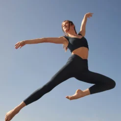 High Waisted Ankle Breathe Deeper Leggings - Midnight Navy -Default Template 3 free people movement hw ankle breathe deeper leggings midnight navy 2