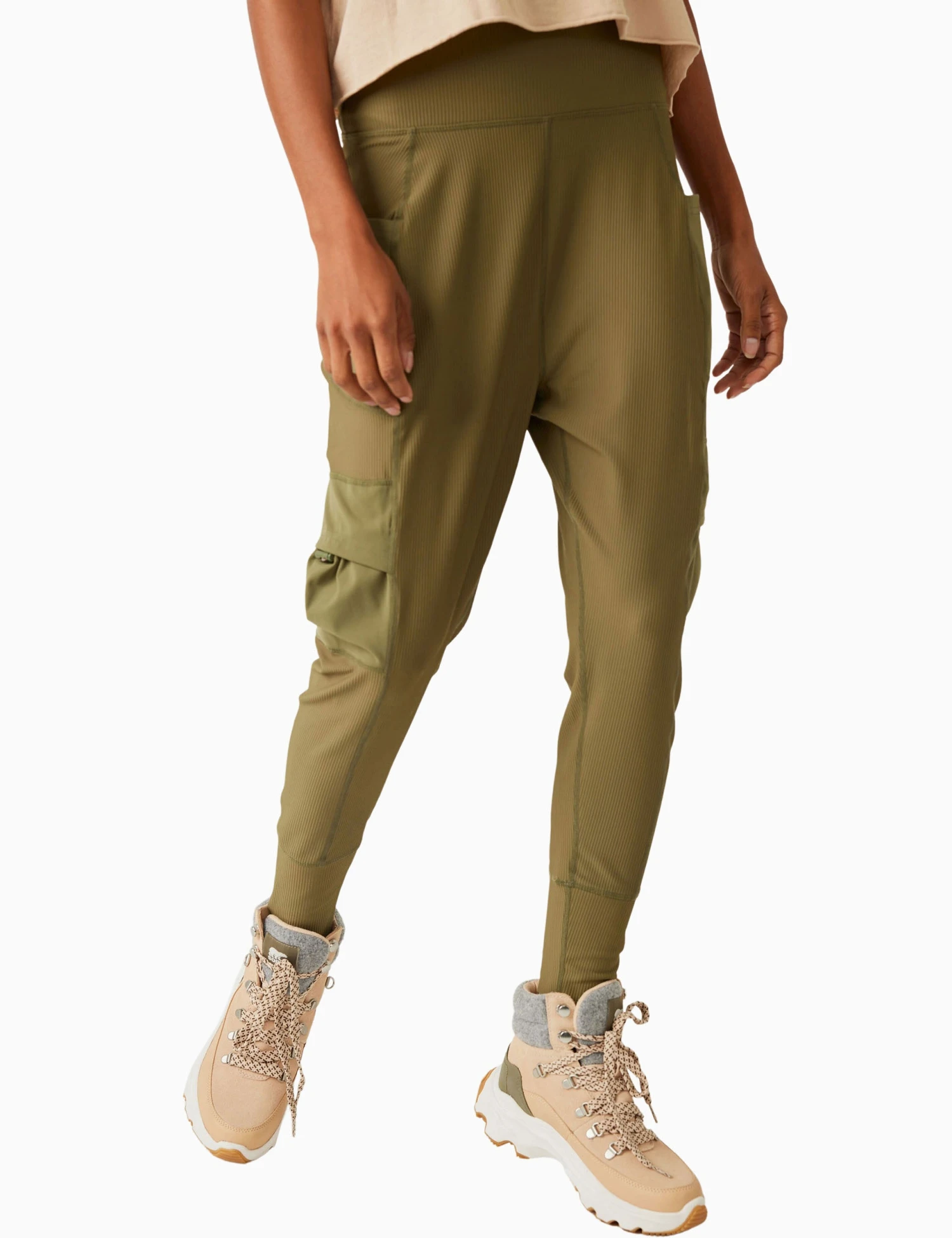 Take A Hike Harem Pants - Seagrass 1 Take A Hike Harem Pants - Seagrass