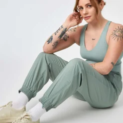 Summit Track Pant - Chinoiserie 11 Summit Track Pant - Chinoiserie -Default Template 3 girlfriend collective summit track pant chinoiserie 6011 5