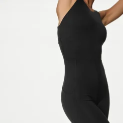 Go Balance Fitted Short All In One - Black -Default Template 3 goodmove go balance fitted short all in one black T51 5993 5