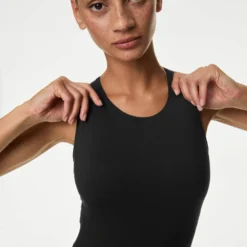 Go Balance Fitted Short All In One - Black -Default Template 3 goodmove go balance fitted short all in one black T51 5993 7