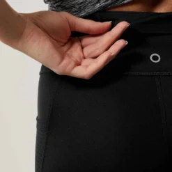 Go Train 7/8 Gym Leggings - Black -Default Template 3 goodmove go train 7 8 gym leggings black T51 6552 1