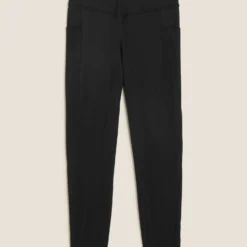 Go Train 7/8 Gym Leggings - Black -Default Template 3 goodmove go train 7 8 gym leggings black T51 6552 2