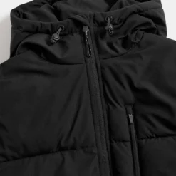 Matte Crop Jacket - Black 8 Matte Crop Jacket - Black -Default Template 3 goodmove matte crop jacket black T51 5829 3