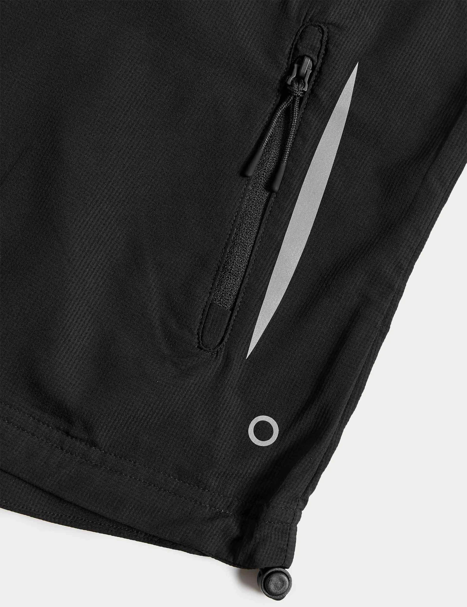 Stormwear Packable Hooded Running Jacket - Black 3 Stormwear Packable Hooded Running Jacket - Black - Image 3