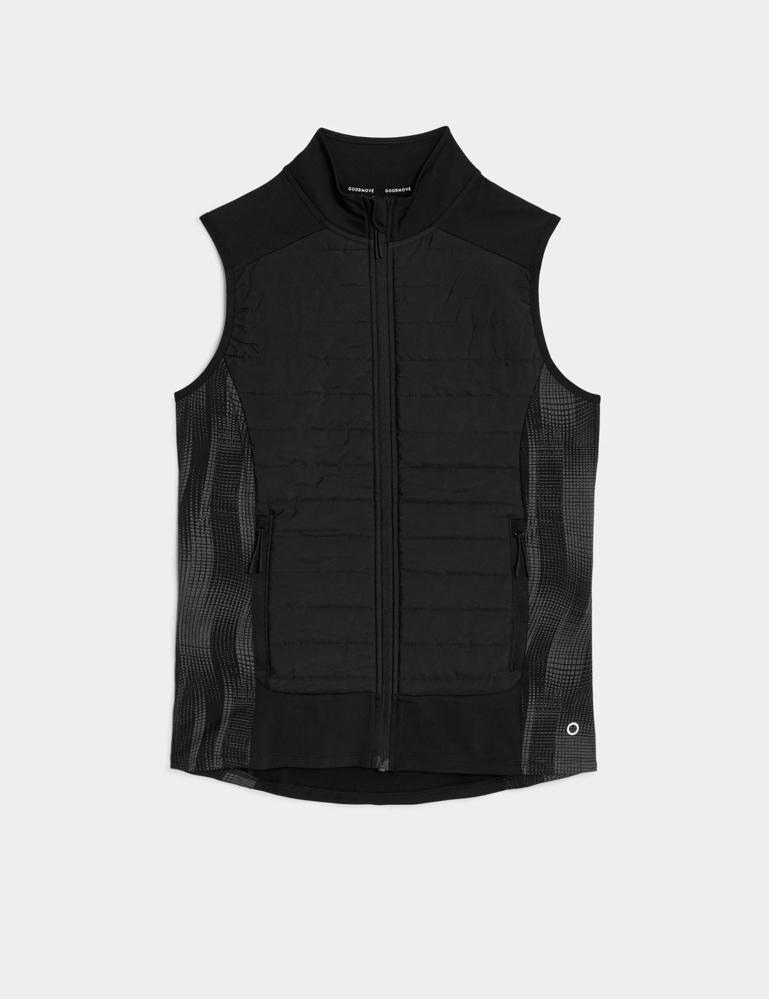 Stormwear Reflective Gilet - Black 6 Stormwear Reflective Gilet - Black - Image 6