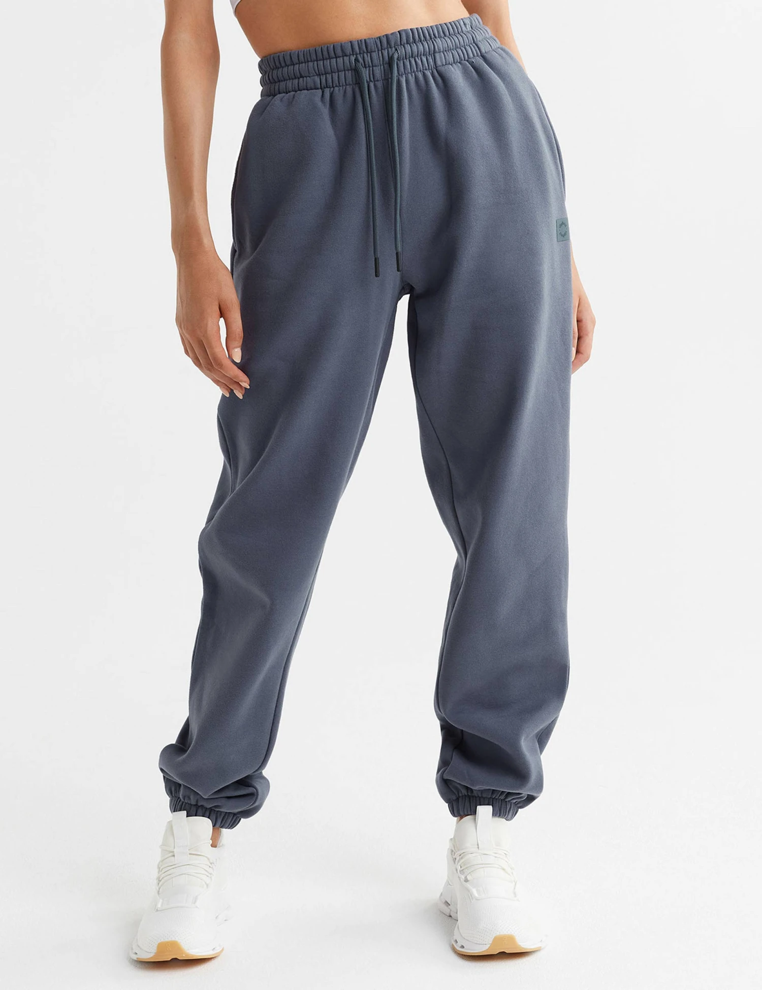Lucy Track Pants - Indigo 1 Lucy Track Pants - Indigo