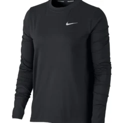 Nike Dri-FIT Element Crew - Black 15 Nike Dri-FIT Element Crew - Black -Default Template 3 nike dri fit element crew black CU3277 010 2