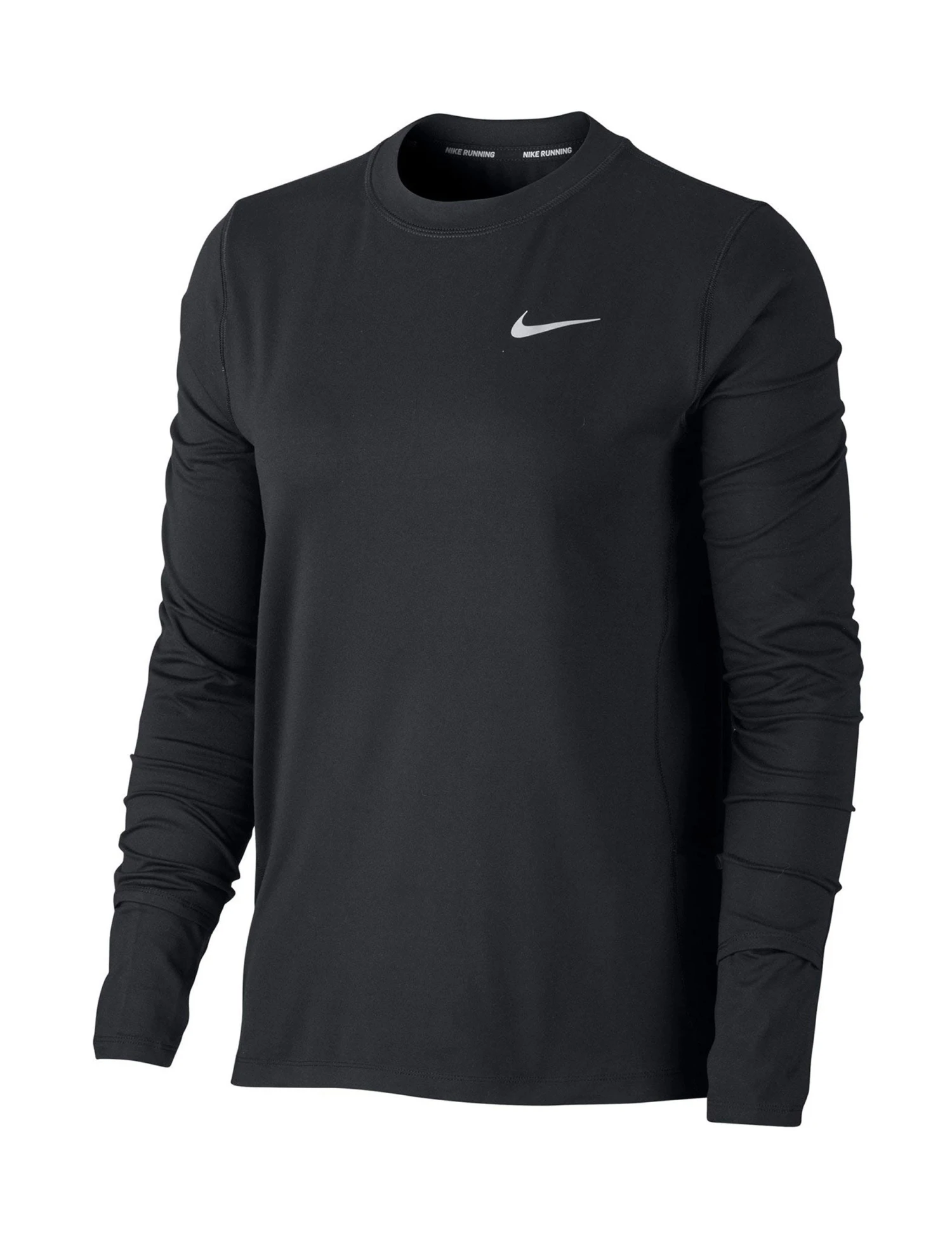Nike Dri-FIT Element Crew - Black 8 Nike Dri-FIT Element Crew - Black - Image 8