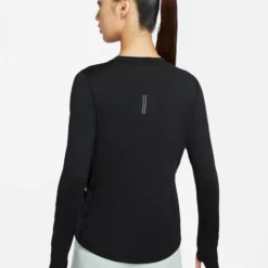 Nike Dri-FIT Element Crew - Black 9 Nike Dri-FIT Element Crew - Black -Default Template 3 nike dri fit element crew black CU3277 010 3