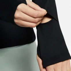 Nike Dri-FIT Element Crew - Black 12 Nike Dri-FIT Element Crew - Black -Default Template 3 nike dri fit element crew black CU3277 010 6