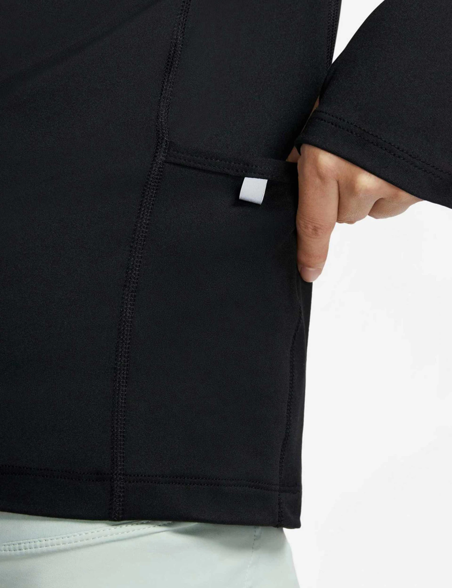 Nike Dri-FIT Element Crew - Black 6 Nike Dri-FIT Element Crew - Black - Image 6