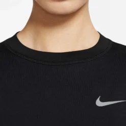 Nike Dri-FIT Element Crew - Black 10 Nike Dri-FIT Element Crew - Black -Default Template 3 nike dri fit element crew black CU3277 010 8