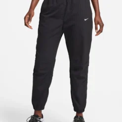 Nike Dri-FIT Fast 7/8 Running Pants - Black/White