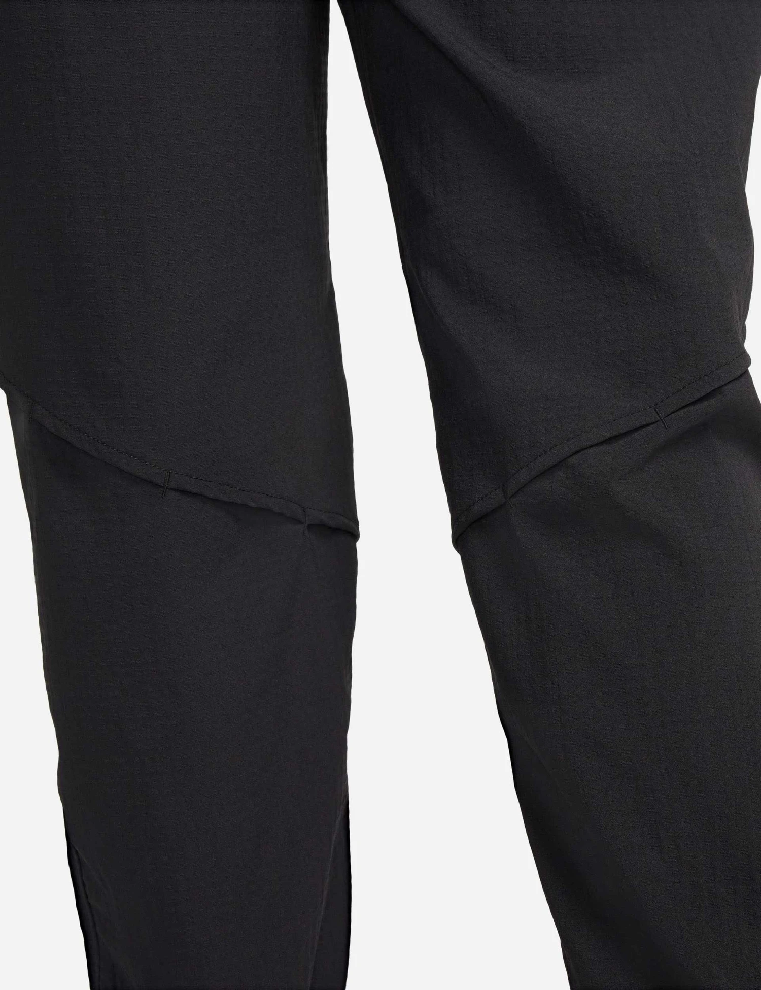 Nike Dri-FIT Fast 7/8 Running Pants - Black/White 5 Nike Dri-FIT Fast 7/8 Running Pants - Black/White - Image 5