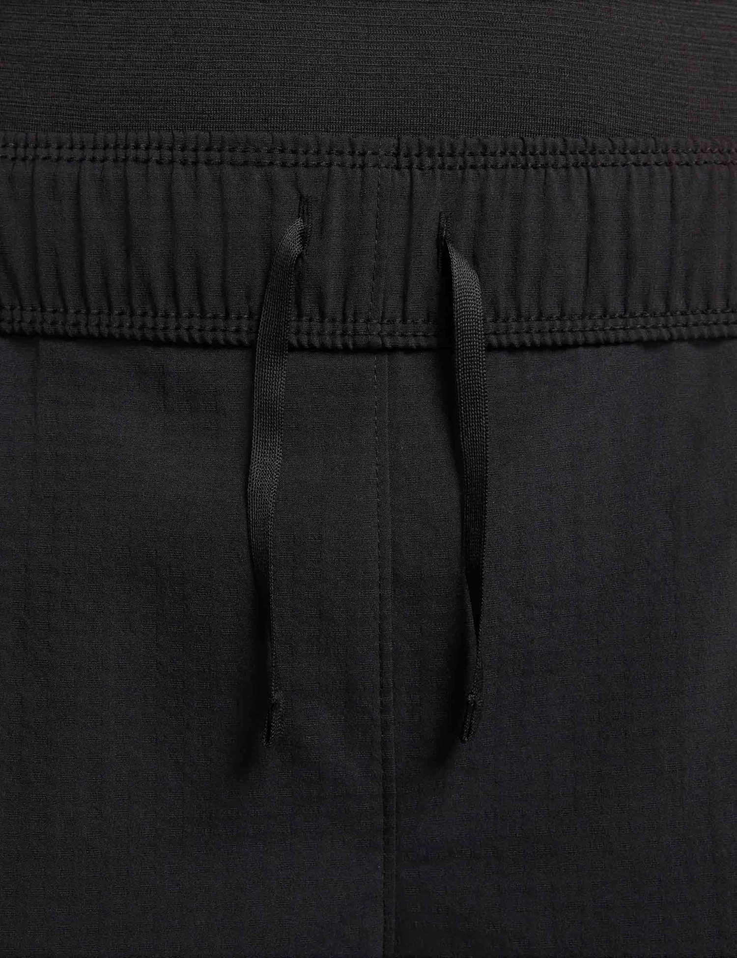 Nike Dri-FIT Fast 7/8 Running Pants - Black/White 3 Nike Dri-FIT Fast 7/8 Running Pants - Black/White - Image 3