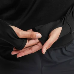 Nike Dri-FIT Swift Element UV 1/4-Zip Running Top - Black/Reflective Silver -Default Template 3 nike dri fit swift element uv 1 4 zip running top black silver fb4316 010 6