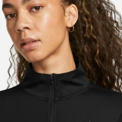Nike Dri-FIT Swift Element UV 1/4-Zip Running Top - Black/Reflective Silver -Default Template 3 nike dri fit swift element uv 1 4 zip running top black silver fb4316 010 8