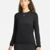 Nike Dri-FIT Swift Element UV Crew Neck Top - Black/Reflective Silver