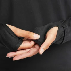 Nike Dri-FIT Swift Element UV Crew Neck Top - Black/Reflective Silver 11 Nike Dri-FIT Swift Element UV Crew Neck Top - Black/Reflective Silver -Default Template 3 nike dri fit swift element uv crew neck top black silver fb4297 010 7