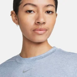 Nike Dri-FIT Swift Element UV Crew Neck Top - Light Armory Blue/Reflective Silver 10 Nike Dri-FIT Swift Element UV Crew Neck Top - Light Armory Blue/Reflective Silver -Default Template 3 nike dri fit swift element uv crew neck top blue silver fb4297 440 8