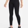 Nike Fast Mid-Rise 7/8 Leggings - Black/Reflective Silver