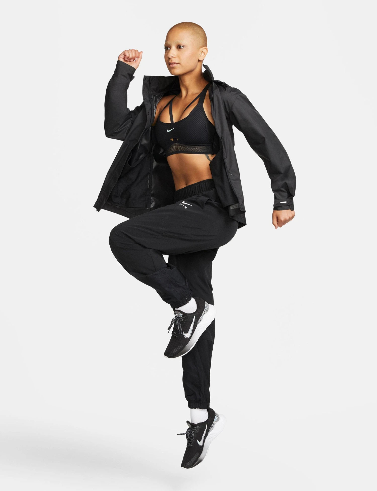 Nike Fast Repel Jacket - Black 8 Nike Fast Repel Jacket - Black - Image 8