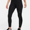 Nike Pro 7/8 Leggings - Black/Metallic Silver