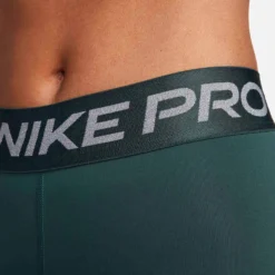 Nike Pro 7/8 Leggings - Deep Jungle/Metallic Silver 7 Nike Pro 7/8 Leggings - Deep Jungle/Metallic Silver -Default Template 3 nike pro 7 8 leggings jungle silver fb5700 328 5