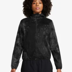 Nike Repel Trail Running Jacket - Black