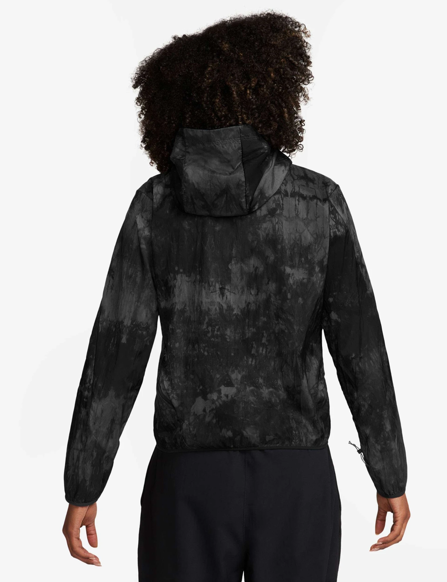 Nike Repel Trail Running Jacket - Black 2 Nike Repel Trail Running Jacket - Black - Image 2