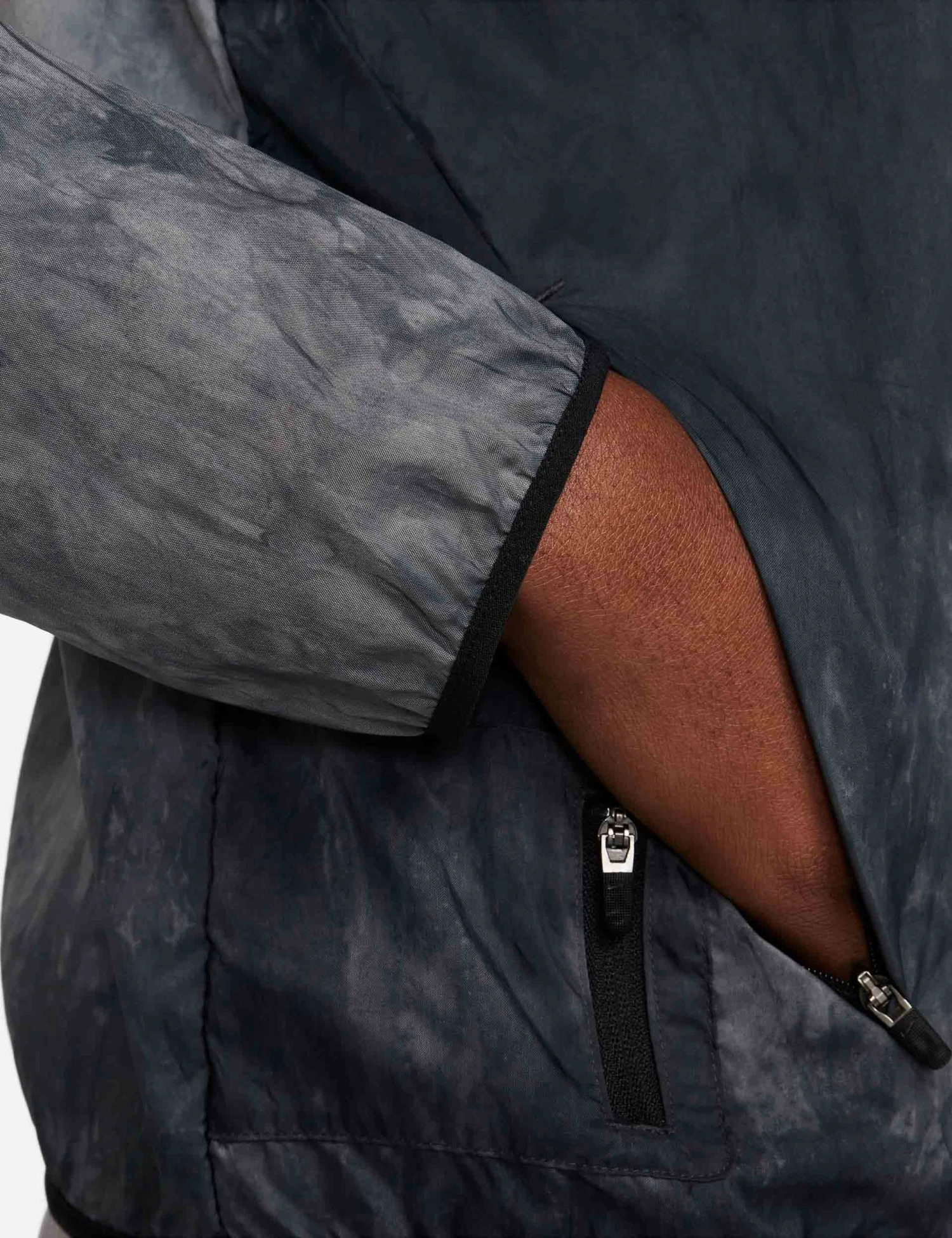 Nike Repel Trail Running Jacket - Black 6 Nike Repel Trail Running Jacket - Black - Image 6