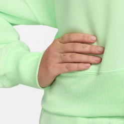 Nike Sportswear Phoenix Fleece Sweatshirt - Vapor Green/Sail 9 Nike Sportswear Phoenix Fleece Sweatshirt - Vapor Green/Sail -Default Template 3 nike sportswear phoenix fleece sweatshirt vapor green sail dq5761 376 4