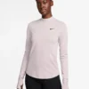 Nike Swift Wool Running Long-Sleeve Top - Platinum Violet