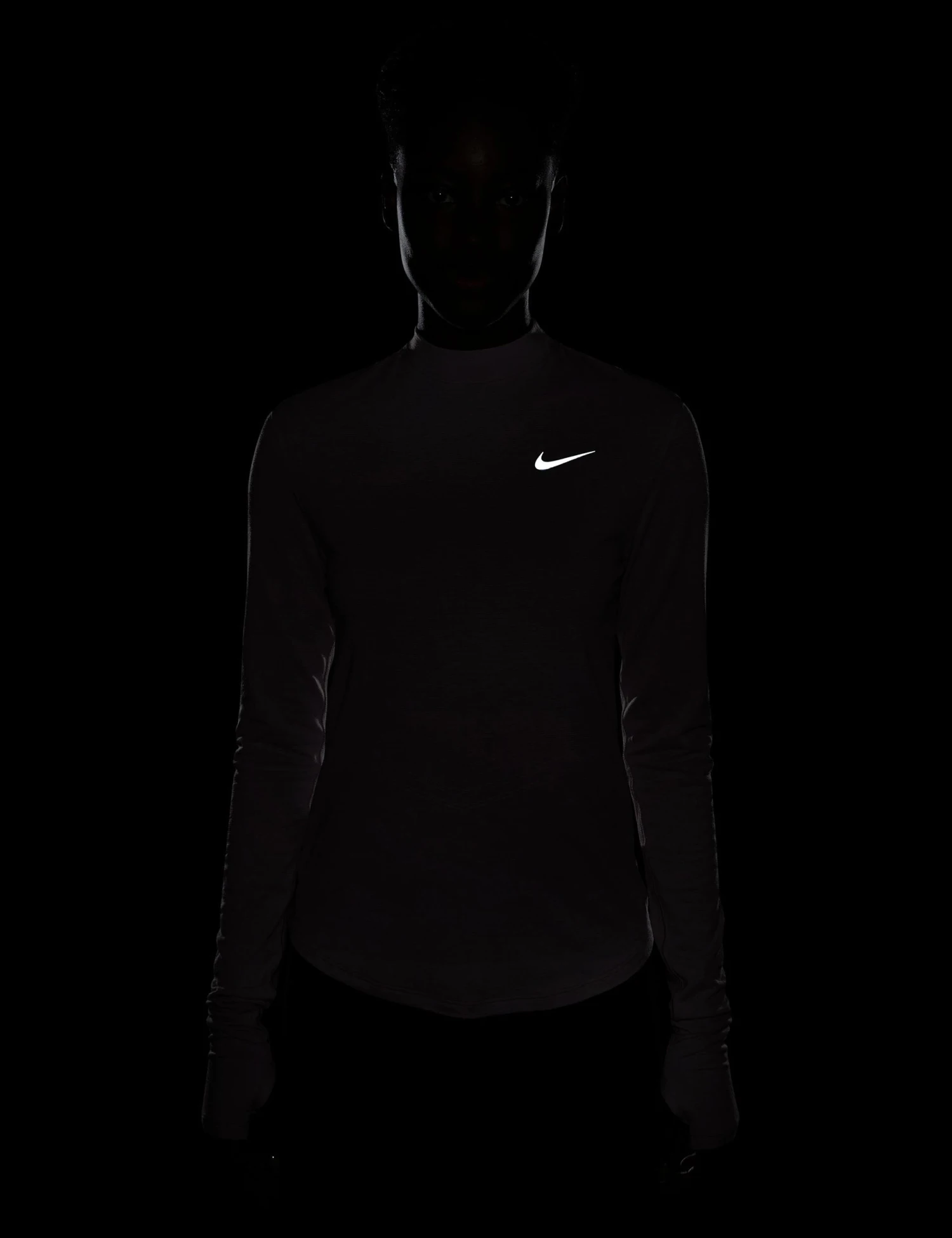 Nike Swift Wool Running Long-Sleeve Top - Platinum Violet 4 Nike Swift Wool Running Long-Sleeve Top - Platinum Violet - Image 4