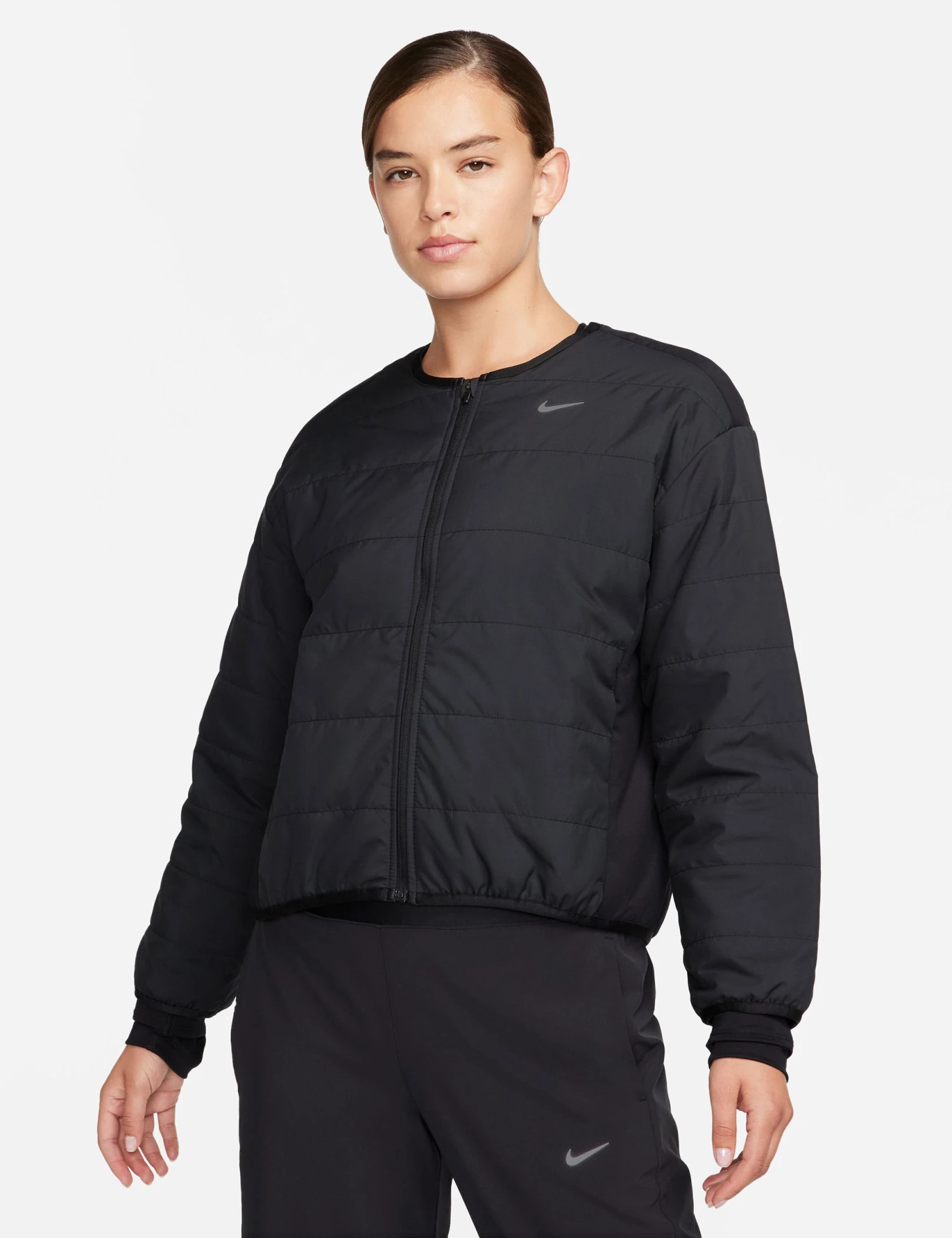Nike Therma-FIT Swift Jacket - Black 1 Nike Therma-FIT Swift Jacket - Black