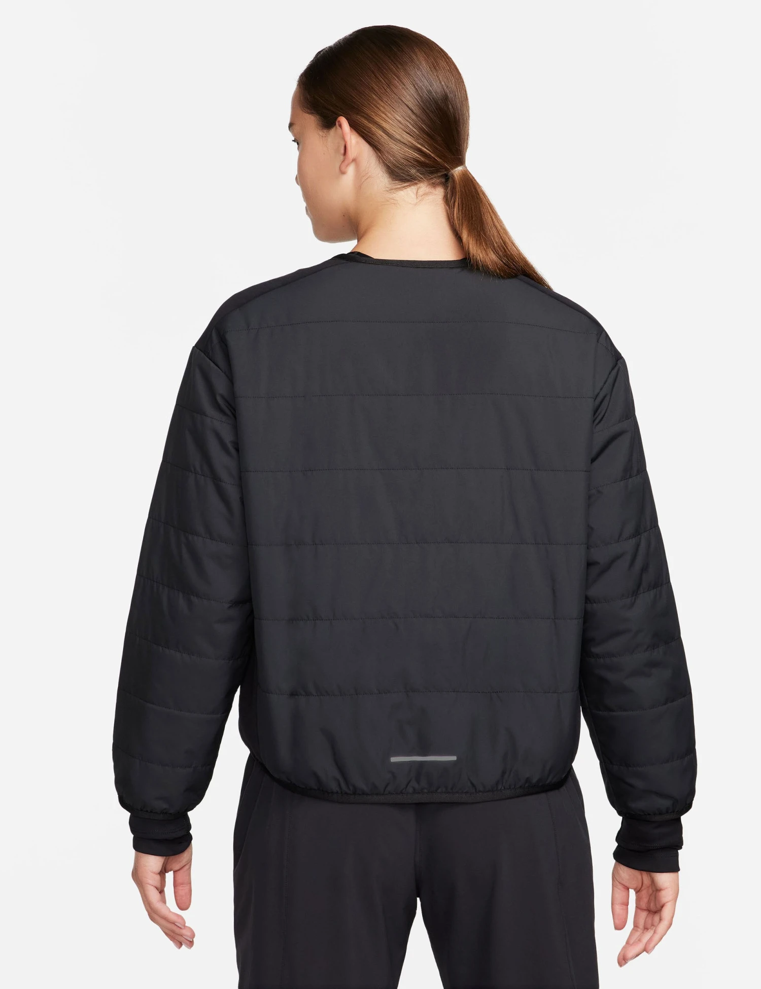 Nike Therma-FIT Swift Jacket - Black 2 Nike Therma-FIT Swift Jacket - Black - Image 2