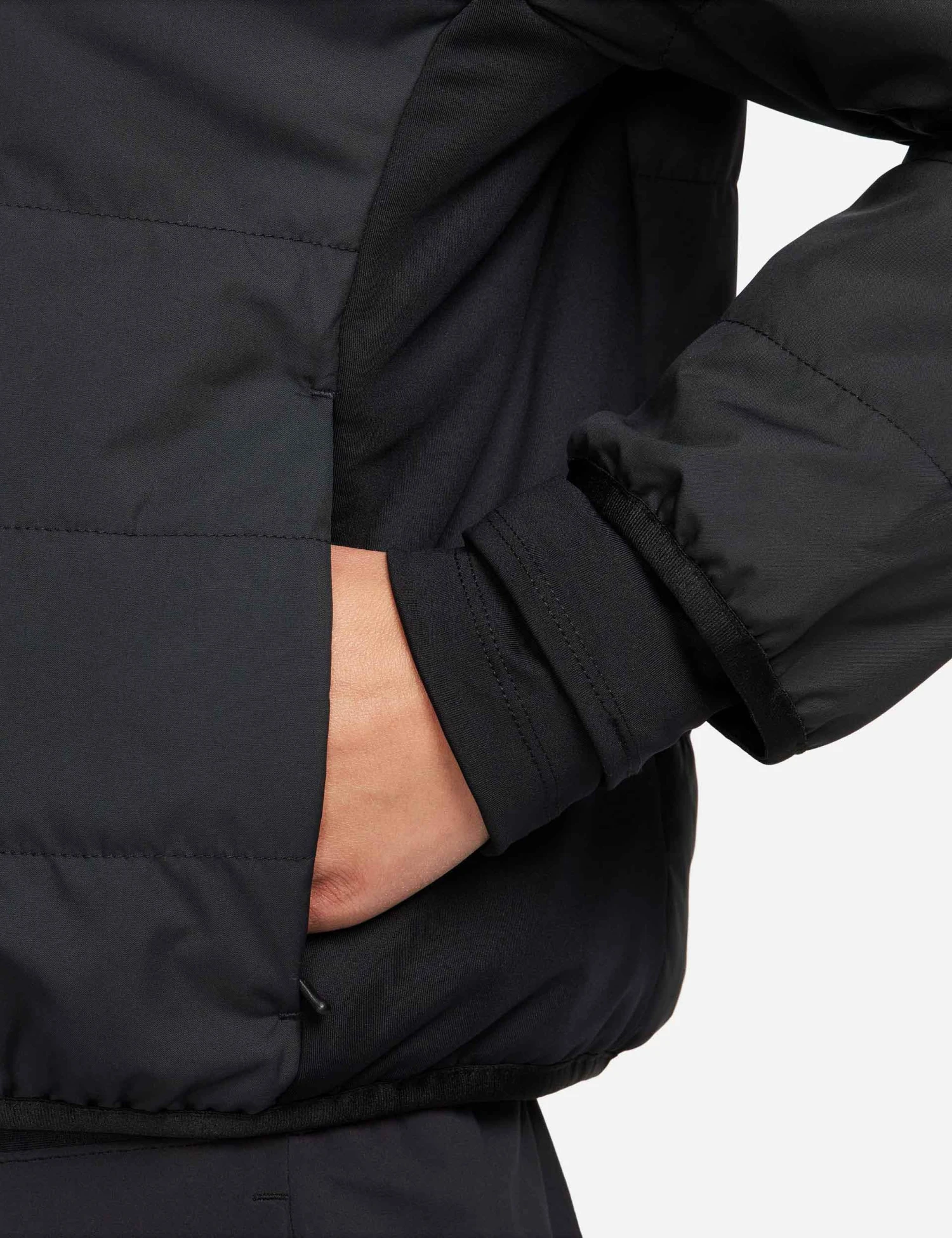 Nike Therma-FIT Swift Jacket - Black 3 Nike Therma-FIT Swift Jacket - Black - Image 3