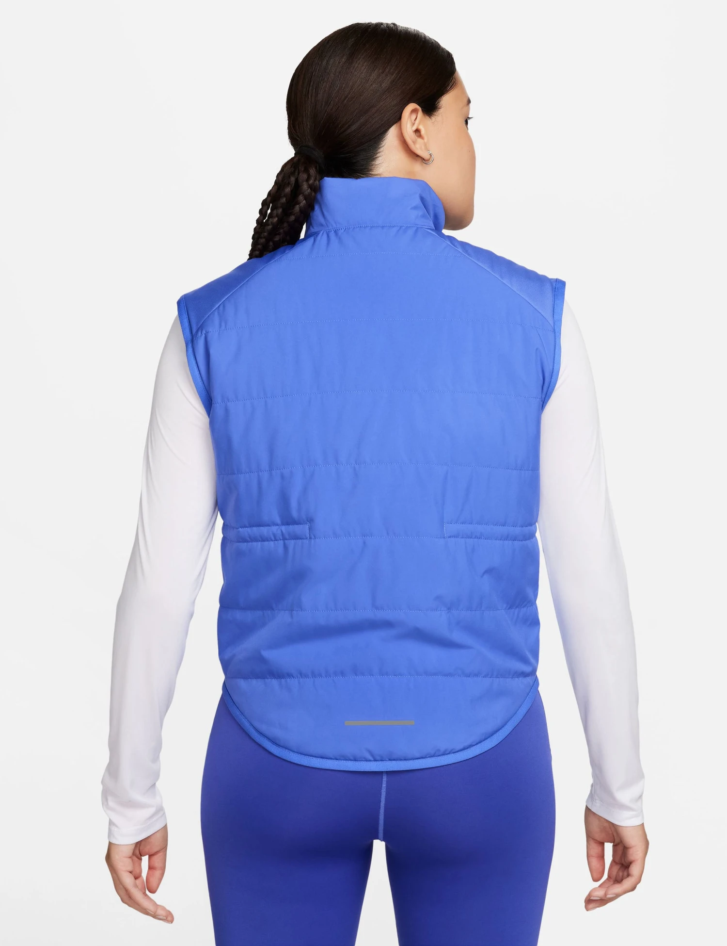 Nike Therma-FIT Swift Running Vest - Blue Joy 2 Nike Therma-FIT Swift Running Vest - Blue Joy - Image 2