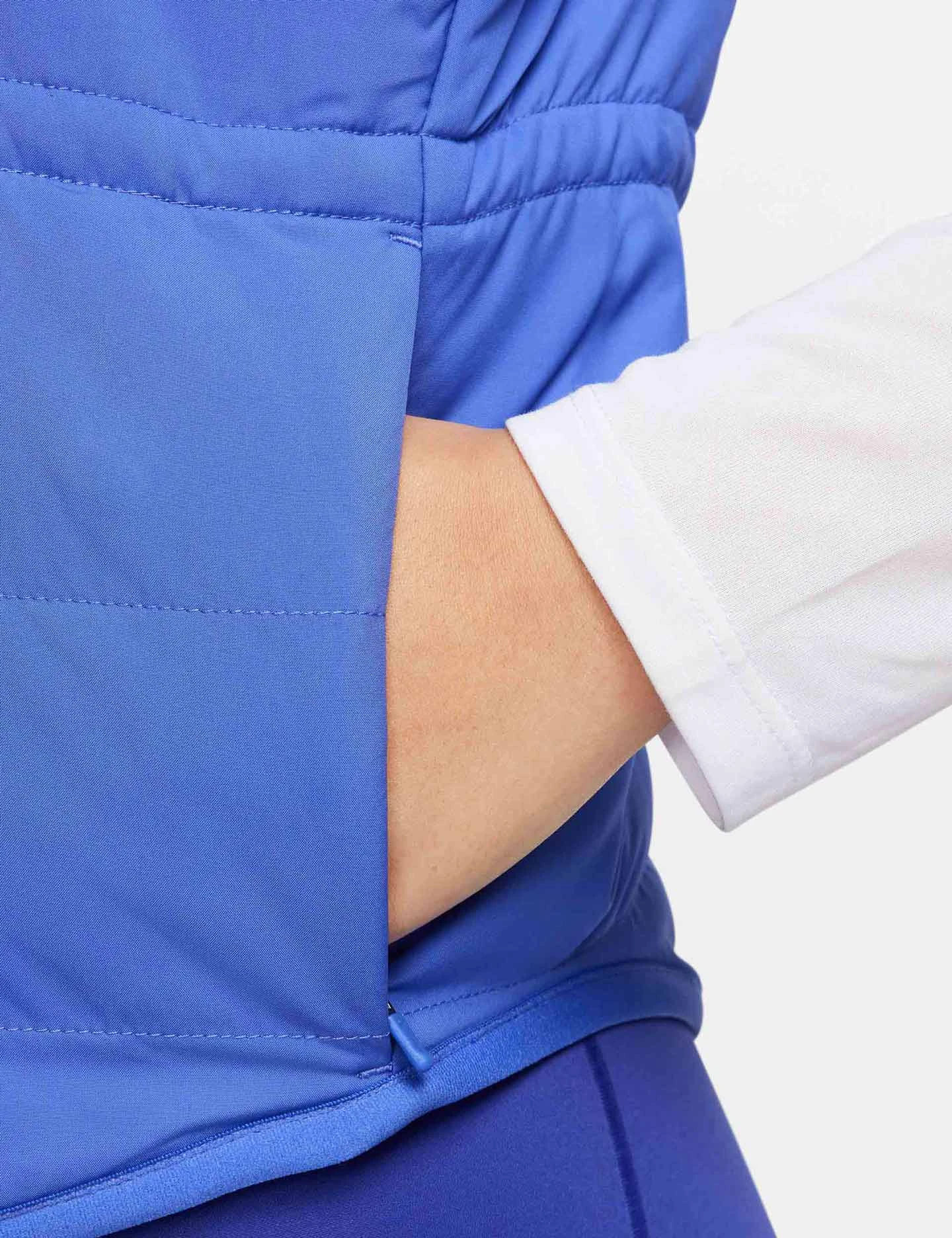Nike Therma-FIT Swift Running Vest - Blue Joy 5 Nike Therma-FIT Swift Running Vest - Blue Joy - Image 5