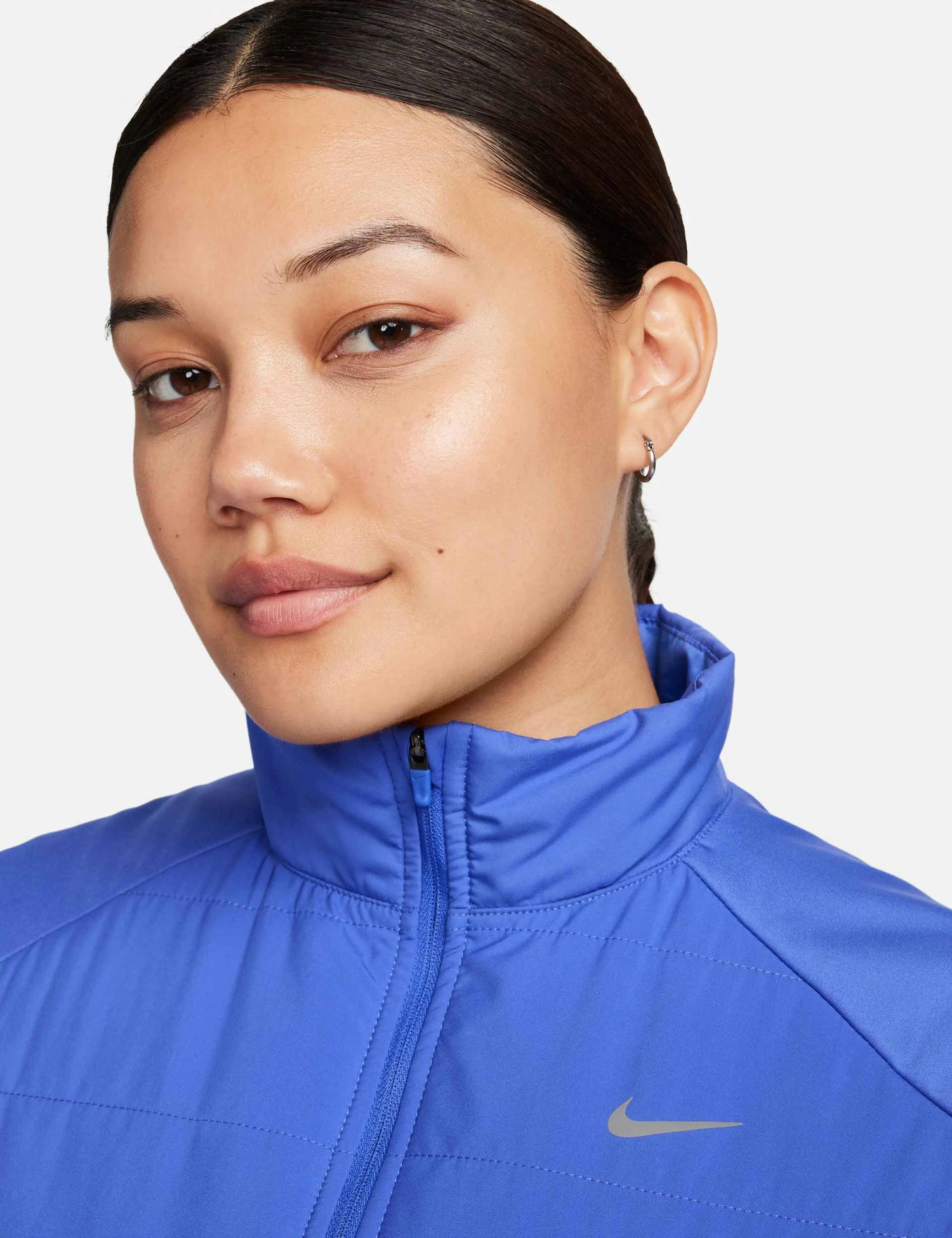 Nike Therma-FIT Swift Running Vest - Blue Joy 3 Nike Therma-FIT Swift Running Vest - Blue Joy - Image 3