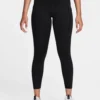 Nike Universa High Waisted 7/8 Printed Leggings - Black