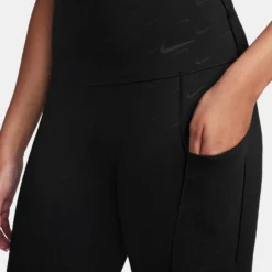 Nike Universa High Waisted 7/8 Printed Leggings - Black 6 Nike Universa High Waisted 7/8 Printed Leggings - Black -Default Template 3 nike universa hw 7 8 printed leggings black fn4170 010 4