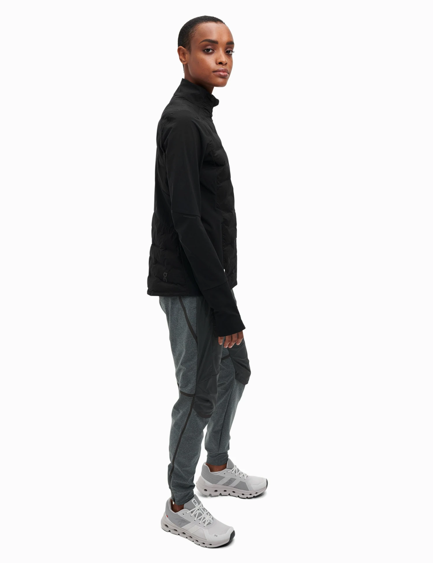 On Running Climate Jacket - Black 8 On Running Climate Jacket - Black - Image 8